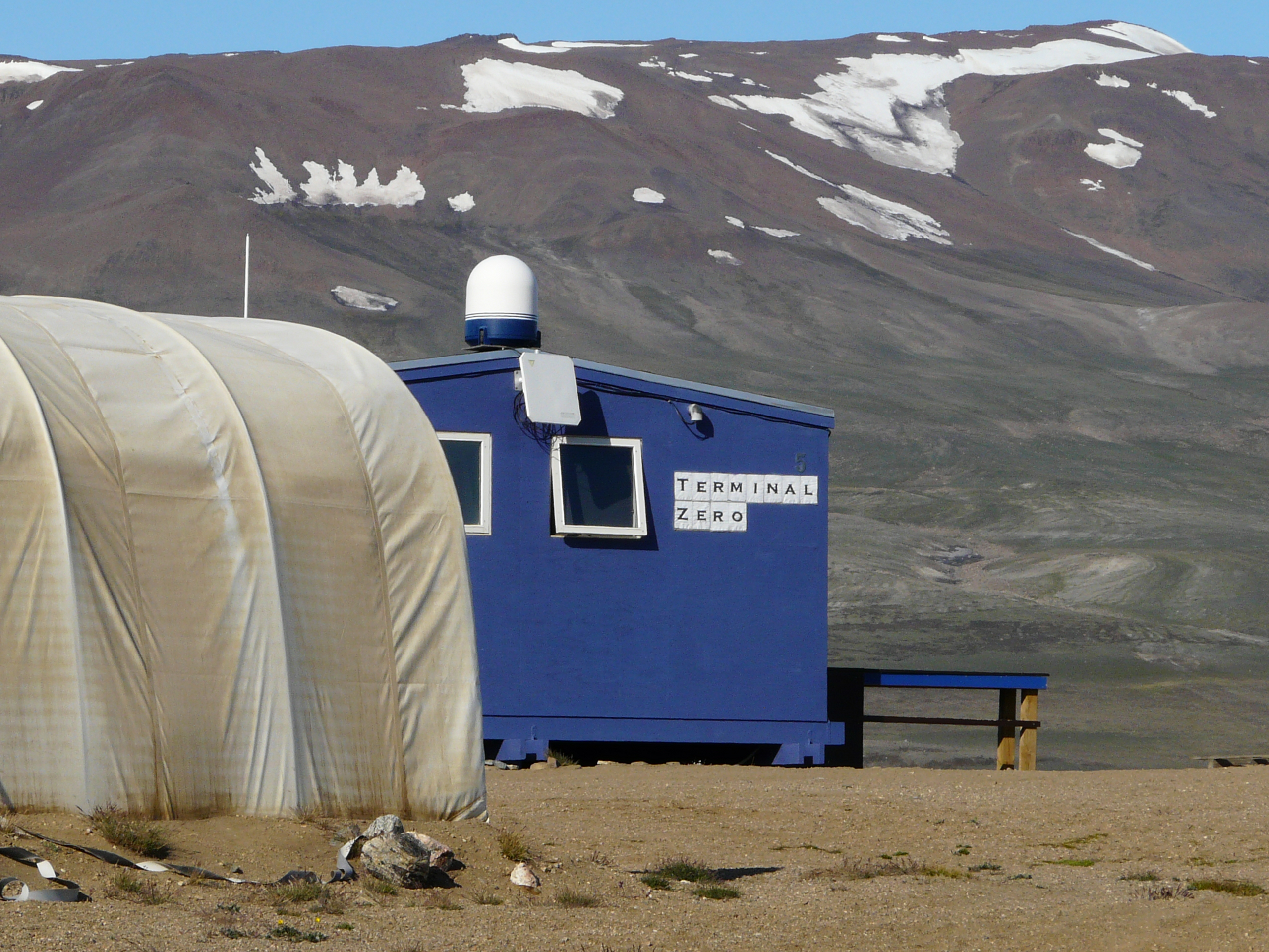 Zackenberg revisited –Greenland climate research station under threat ...